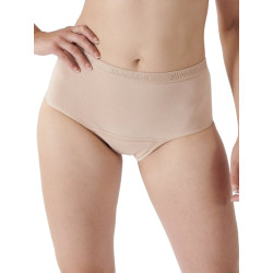 Ženske funkcionalne gaćice protiv nadutosti Shreddies Hi-Waist Bež (SHRED102B)