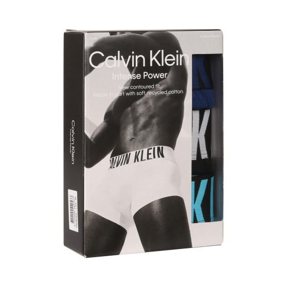 3PACK muške bokserice Calvin Klein višebojan (NB3608A-LXS)