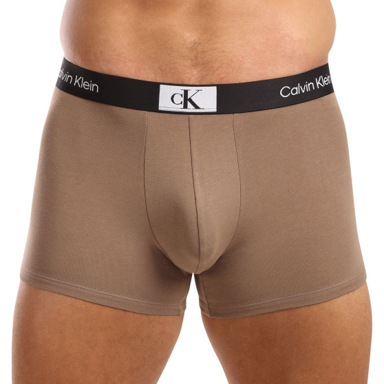 3PACK muške bokserice Calvin Klein višebojan (NB3528E-N26)