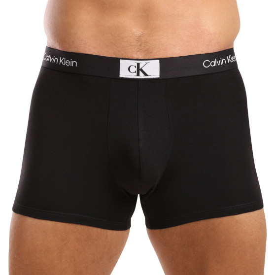 3PACK muške bokserice Calvin Klein višebojan (NB3528E-N26)