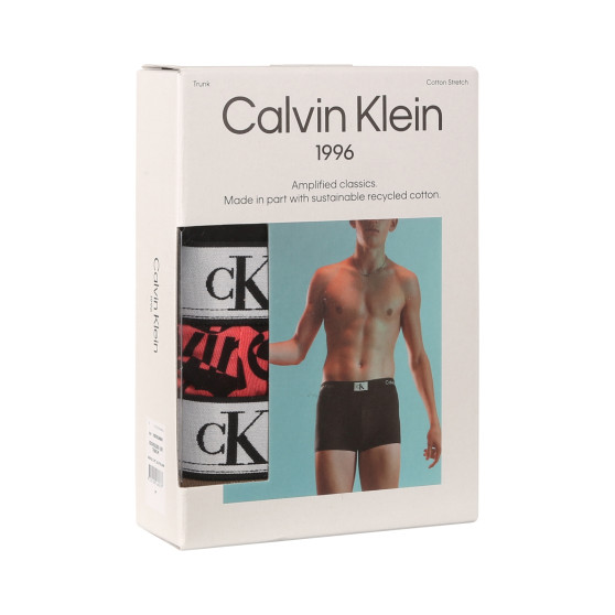 3PACK muške bokserice Calvin Klein višebojan (NB3528E-N26)