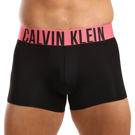 3PACK muške bokserice Calvin Klein crno (NB3775A-MDL)