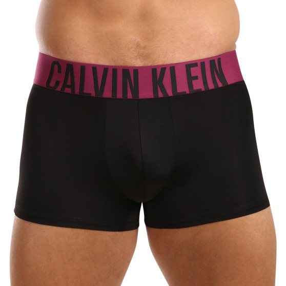 3PACK muške bokserice Calvin Klein crno (NB3775A-MDL)