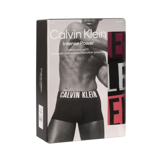 3PACK muške bokserice Calvin Klein crno (NB3775A-MDL)