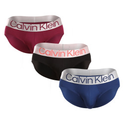 3PACK muške slip gaće Calvin Klein višebojan (NB3073A-N2G)