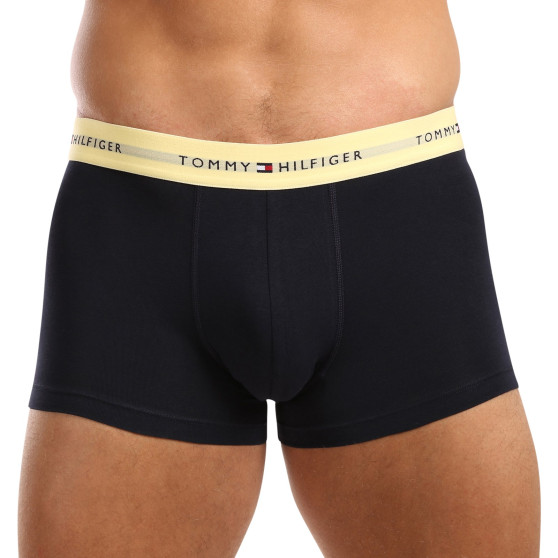 3PACK muške bokserice Tommy Hilfiger tamno plava (UM0UM02763 0XM)