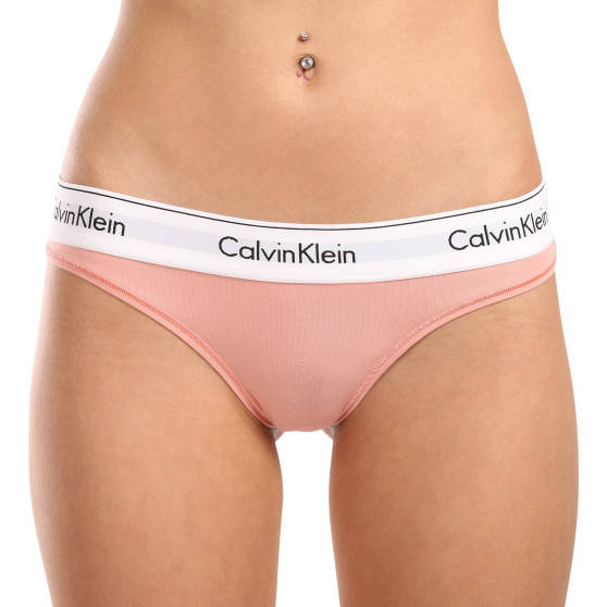 Ženske tange Calvin Klein ružičasta (F3786E-LWG)