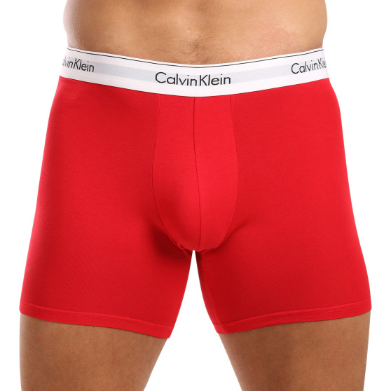 3PACK muške bokserice Calvin Klein višebojan (NB2381A-N2I)