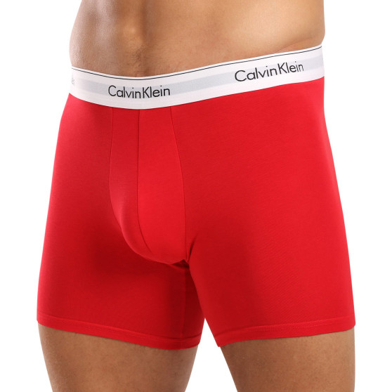 3PACK muške bokserice Calvin Klein višebojan (NB2381A-N2I)