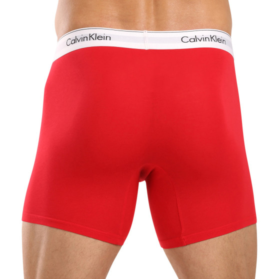 3PACK muške bokserice Calvin Klein višebojan (NB2381A-N2I)