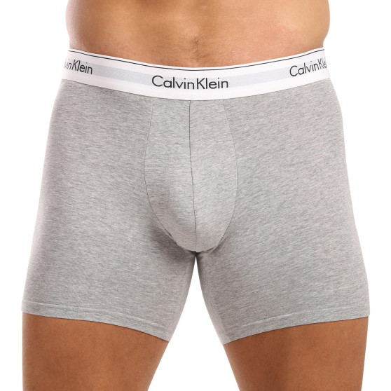 3PACK muške bokserice Calvin Klein višebojan (NB2381A-N2I)