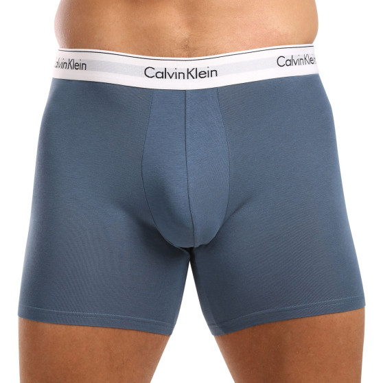 3PACK muške bokserice Calvin Klein višebojan (NB2381A-N2I)