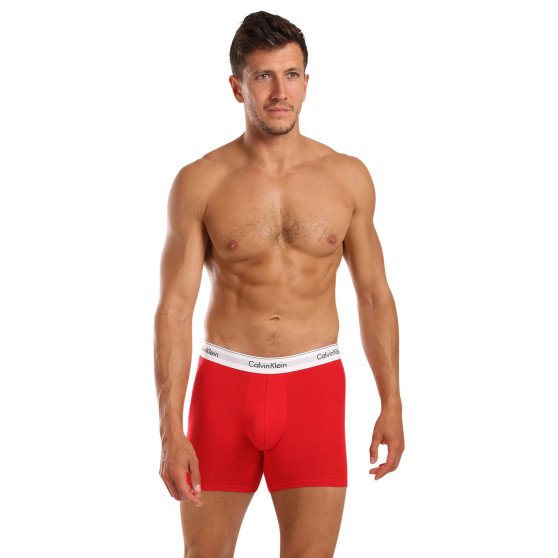 3PACK muške bokserice Calvin Klein višebojan (NB2381A-N2I)