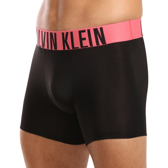 3PACK muške bokserice Calvin Klein crno (NB3612A-MDL)