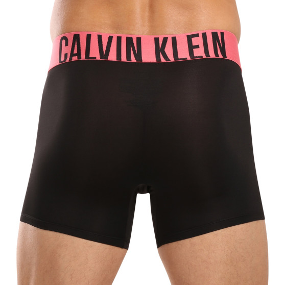 3PACK muške bokserice Calvin Klein crno (NB3612A-MDL)