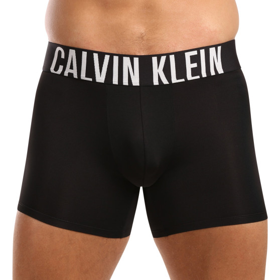 3PACK muške bokserice Calvin Klein crno (NB3612A-MDL)