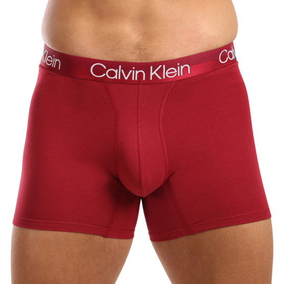 3PACK muške bokserice Calvin Klein višebojan (NB2971A-MCI)