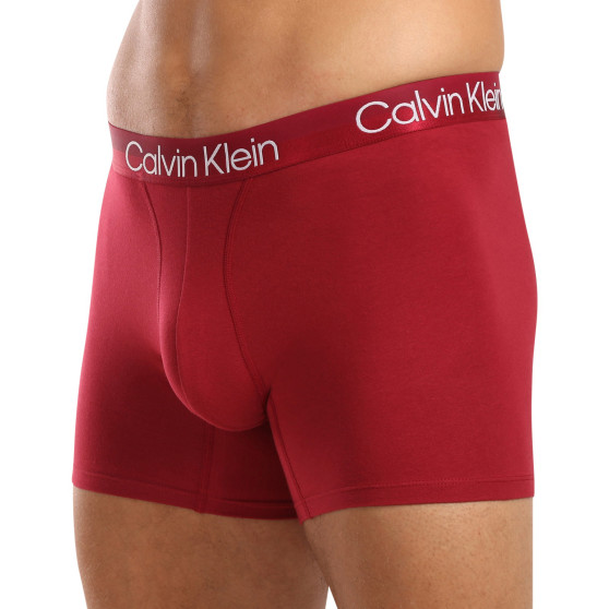 3PACK muške bokserice Calvin Klein višebojan (NB2971A-MCI)