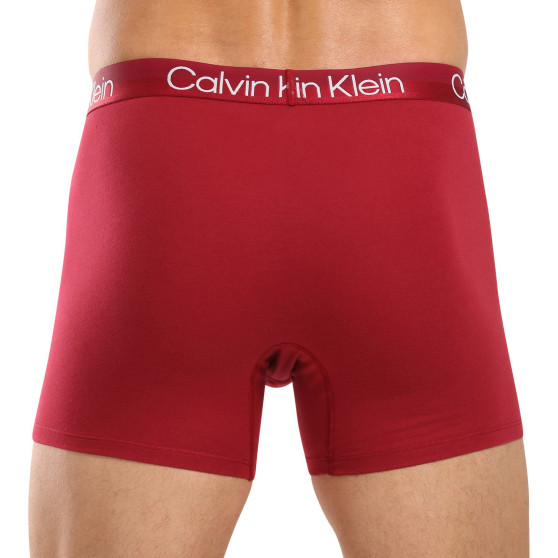 3PACK muške bokserice Calvin Klein višebojan (NB2971A-MCI)