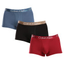 3PACK muške bokserice Calvin Klein višebojan (NB2970A-MCI)