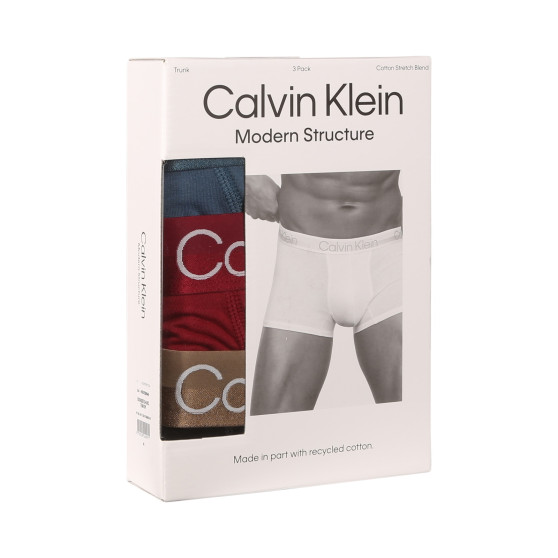 3PACK muške bokserice Calvin Klein višebojan (NB2970A-MCI)