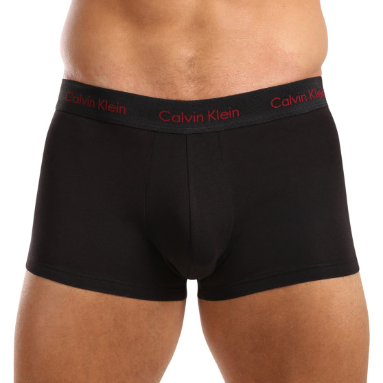 3PACK muške bokserice Calvin Klein crno (U2664G-NOU)