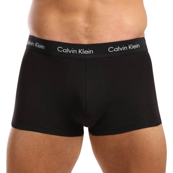 3PACK muške bokserice Calvin Klein crno (U2664G-NOU)