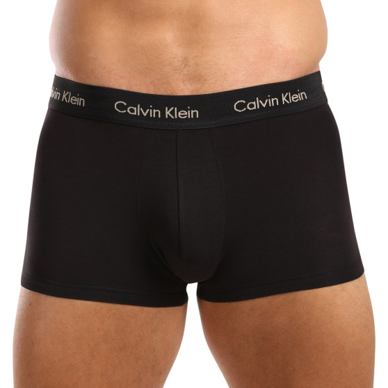 3PACK muške bokserice Calvin Klein crno (U2664G-NOU)