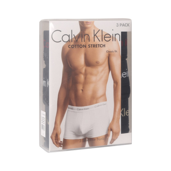 3PACK muške bokserice Calvin Klein crno (U2664G-NOU)