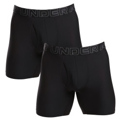 3PACK muške bokserice Under Armour crno (1383884 001)