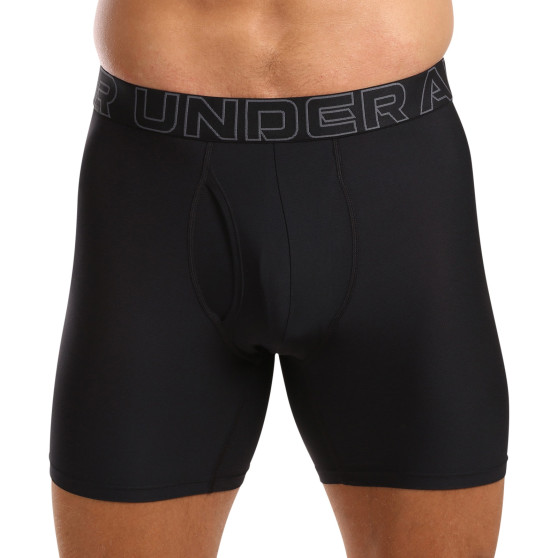 3PACK muške bokserice Under Armour crno (1383884 001)