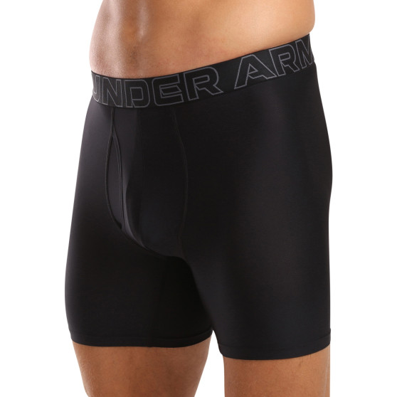 3PACK muške bokserice Under Armour crno (1383884 001)