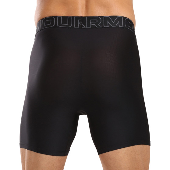 3PACK muške bokserice Under Armour crno (1383884 001)