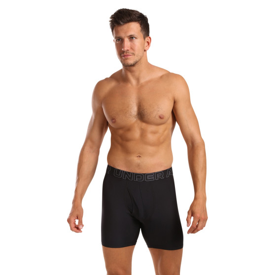 3PACK muške bokserice Under Armour crno (1383884 001)