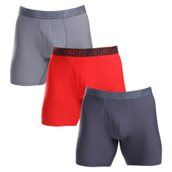 3PACK muške bokserice Under Armour višebojan (1383884 044)