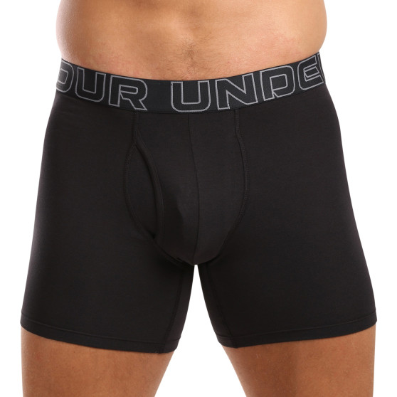 3PACK muške bokserice Under Armour crno (1383889 001)