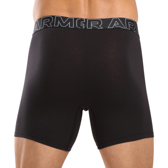 3PACK muške bokserice Under Armour crno (1383889 001)