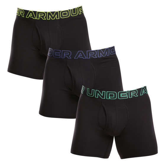 3PACK muške bokserice Under Armour višebojan (1383889 002)