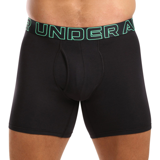 3PACK muške bokserice Under Armour višebojan (1383889 002)