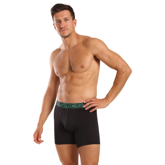 3PACK muške bokserice Under Armour višebojan (1383889 002)