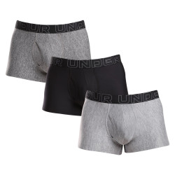 3PACK muške bokserice Under Armour višebojan (1383882 035)