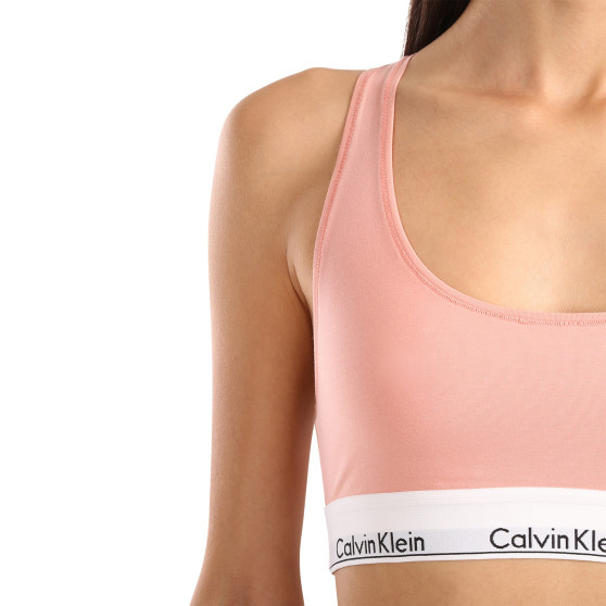 Ženski grudnjak Calvin Klein ružičasta (F3785E-LWG)