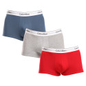 3PACK muške bokserice Calvin Klein višebojan (NB2380A-N2I)