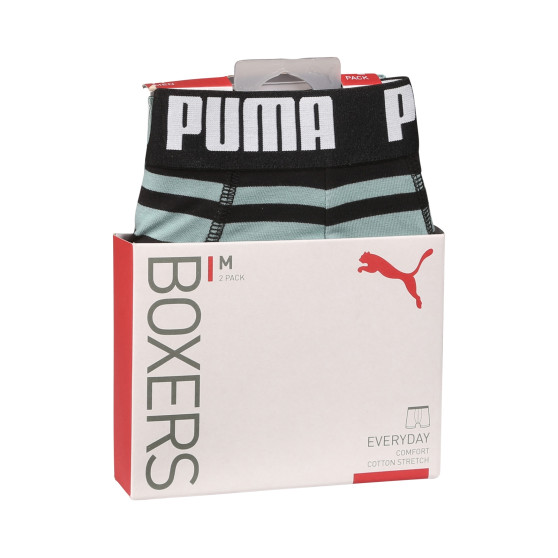 2PACK muške bokserice Puma višebojan (601015001 019)