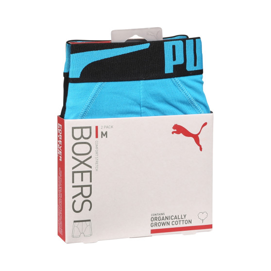 2PACK muške bokserice Puma višebojan (701225876 002)