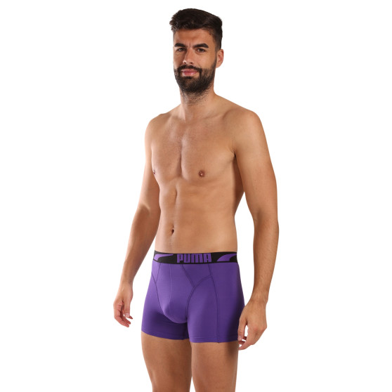 2PACK muške bokserice Puma višebojan (701225876 003)