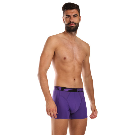 2PACK muške bokserice Puma višebojan (701225876 003)