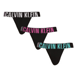 3PACK muški sportovi Calvin Klein crno (NB3606A-LXR)