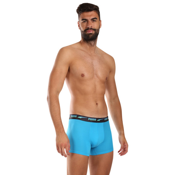 2PACK muške bokserice Puma višebojan (701225879 002)