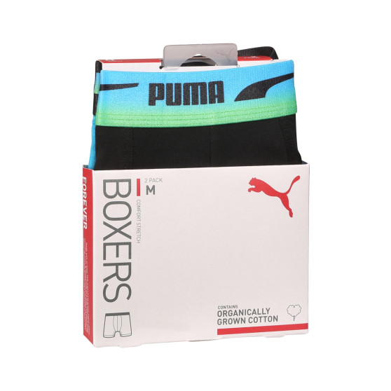 2PACK muške bokserice Puma višebojan (701225879 002)